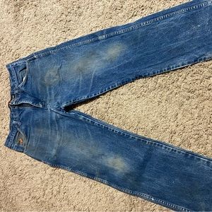 Wrangler heavy duty jeans 34x30